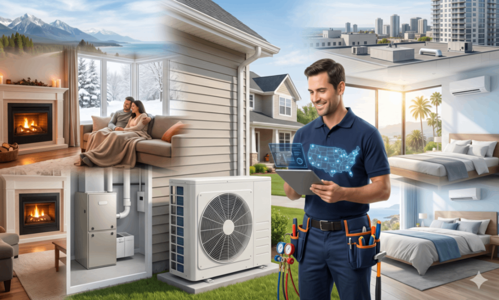 HVAC in Jackson, MI